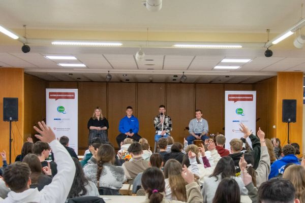 Holzkamp-Schüler nahmen Chance zur Berufsorientierung wahr