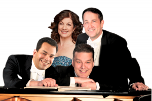 Verstärkt durch drei Tenöre und eine Pianistin verspricht der Männerchor „Lyra“ am 10. Mai „null Langeweile“. Foto: Lyra