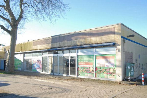 Wochenmarkt Schnee: Stand fast für lau