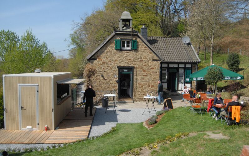 Bethaus hat wieder geöffnet: Lockerer Saisonstart im Muttental