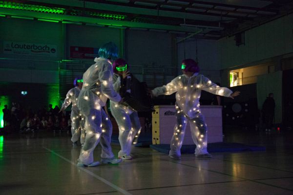 Turnshow im TuS-Bommen-Sportzentrum