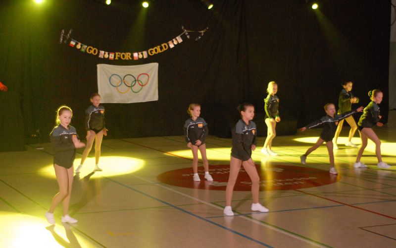 „Youngsters in Motion“ begeisterte - Spektakuläre Show im Sportzentrum am Bommerfelder Ring
