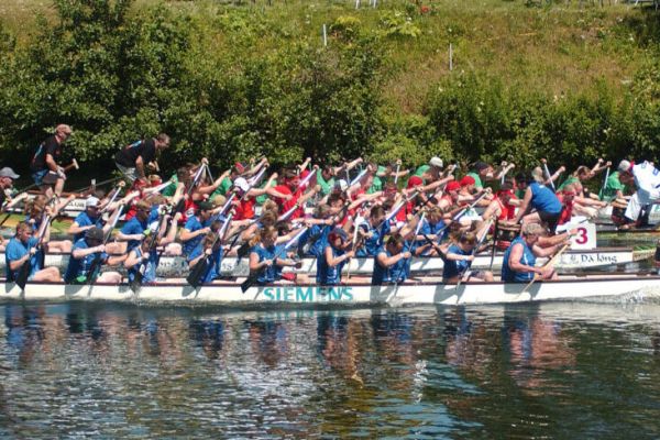 KC Witten hat das Drachenboot auf die Ruhr gebracht