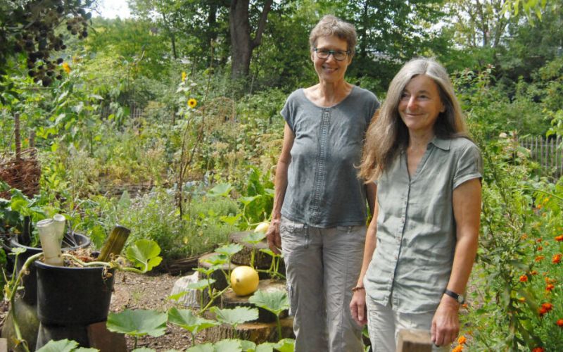 NaWit-Mitglieder an der Biologischen Station aktiv