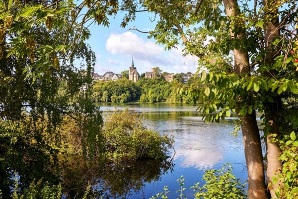 Frühlingserwachen am Harkortsee