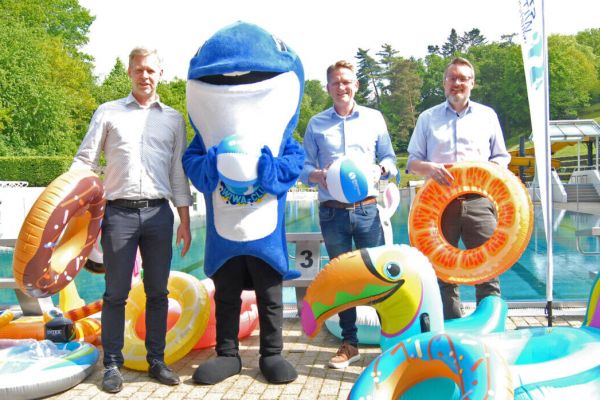 Die Freibadsaison ist eröffnet