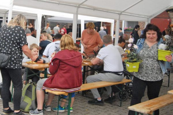 Hoffest bei Thiele