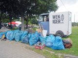 200 Kilogramm beim sechsten Ruhr-Clean-Up