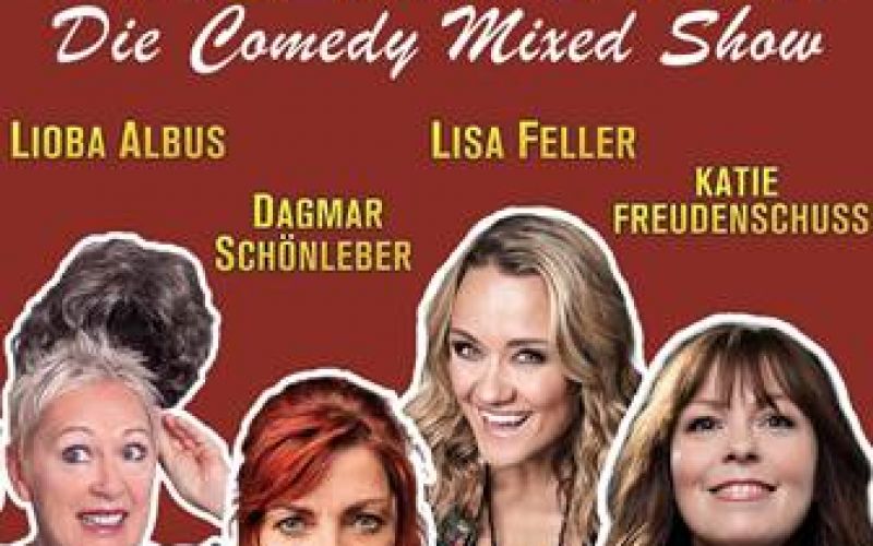 Comedy-Mixed-Show „Frauenkracher“ am 19. März im Saalbau