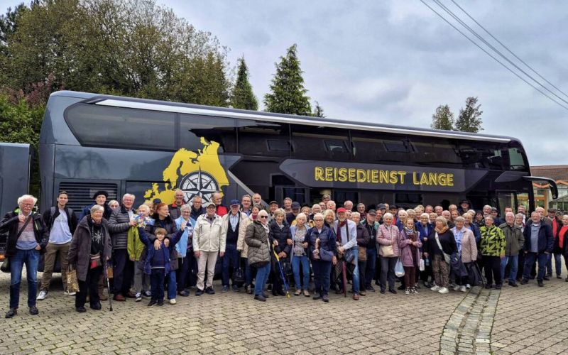 Lyra-Familie war fünf Tage lang unterwegs