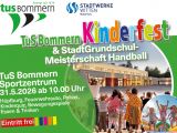 Kinderfest und Handball-Meisterschaft