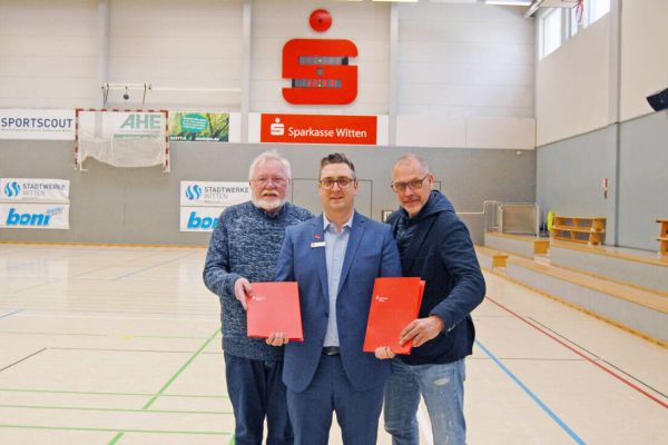Sparkasse Witten und TuS Bommern: Erfolgreiche Kooperation wird fortgesetzt