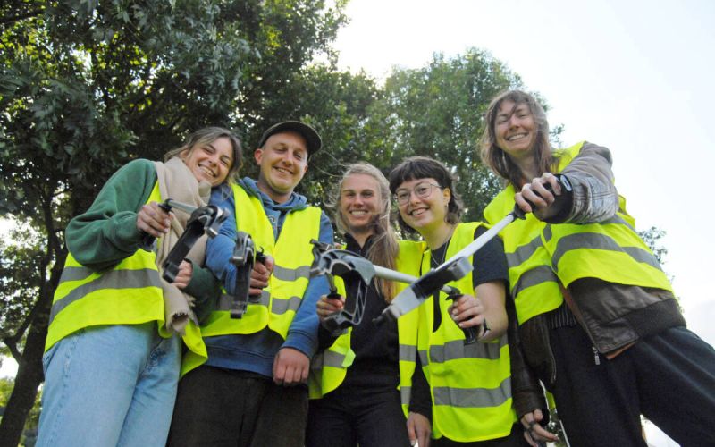134 Freiwillige beim fünften Ruhr-Clean-Up dabei