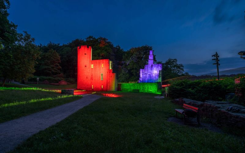Burgfreunde feiern Jubiläum