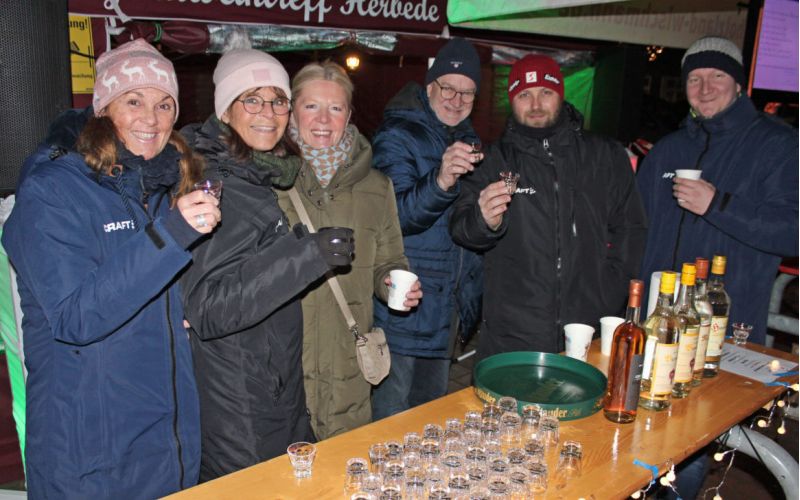 Herbeder Glühweintreff startet am 29. November
