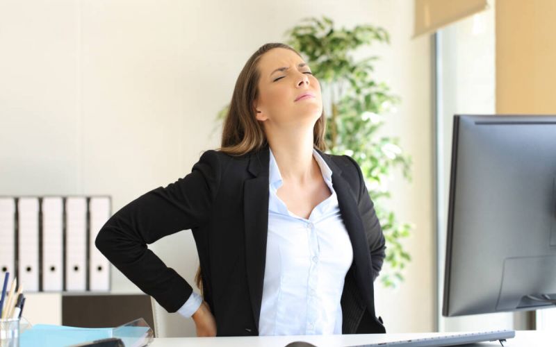 Fehlzeiten wegen Rückenbeschwerden erreichen neuen Höchstwert