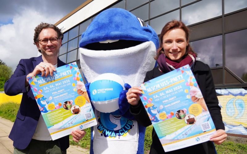 Hallenbad Annen wird mit Fest verabschiedet