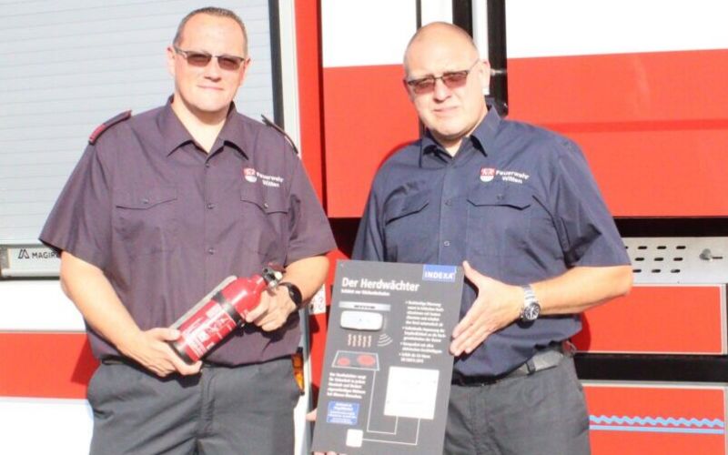 Brandschutzerziehung mit Herz und Verstand