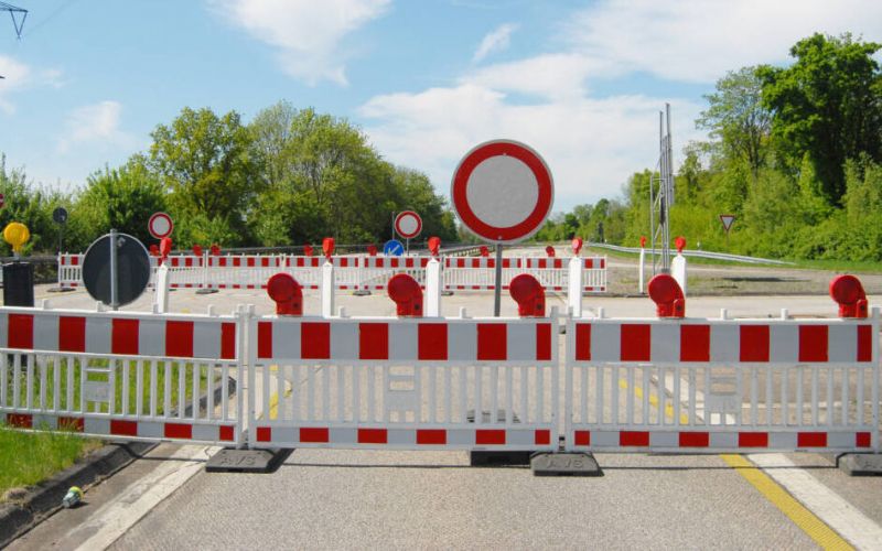 Herbede: Mit ein bisschen Glück wird die Sperrung im Spätherbst Geschichte sein.