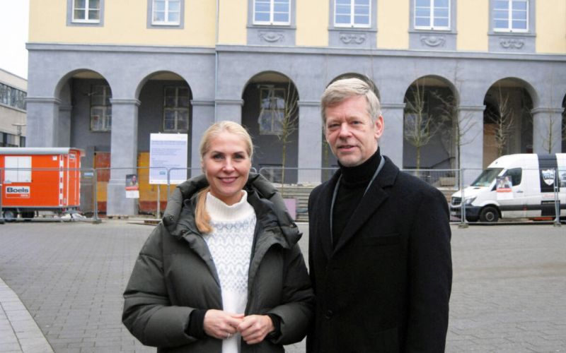 Bürgermeisterin trifft Bürgermeister