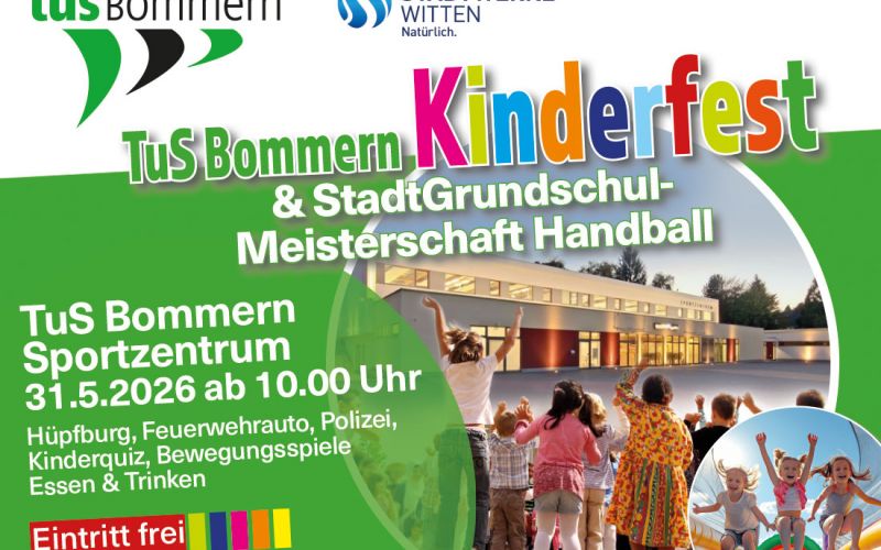 Kinderfest und Handball-Meisterschaft