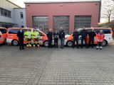 Zweite Karriere für vier Notarzteinsatzfahrzeuge im Ennepe-Ruhr-Kreis