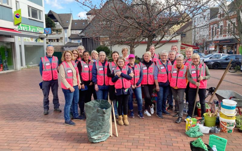 „Herbede putzt sich heraus“: Saisonstart