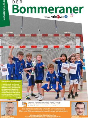 Der Bommeraner - Ausgabe 476 | Juni 2026