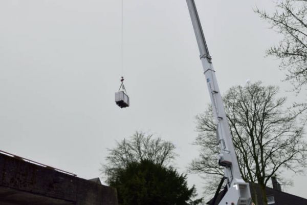 Veränderungen im Schwelmer Kreishaus