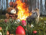 Wo brennen die Osterfeuer in Witten?