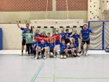 Mit vier Siegen in vier Spielen hat sich die Handball-E-Jugend vom TuS Bommern für die Endrunde der Mini-EM qualifiziert. Foto: Verein
