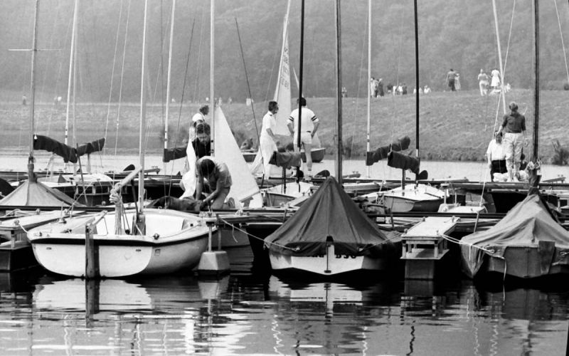 Saisonstart am Kemnader See