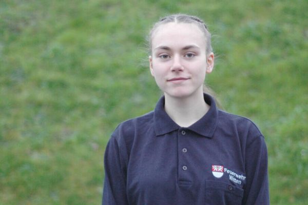 Freiwillige Feuerwehr Bommern: Jugendgruppe unter neuer Leitung: Antonia Redecker