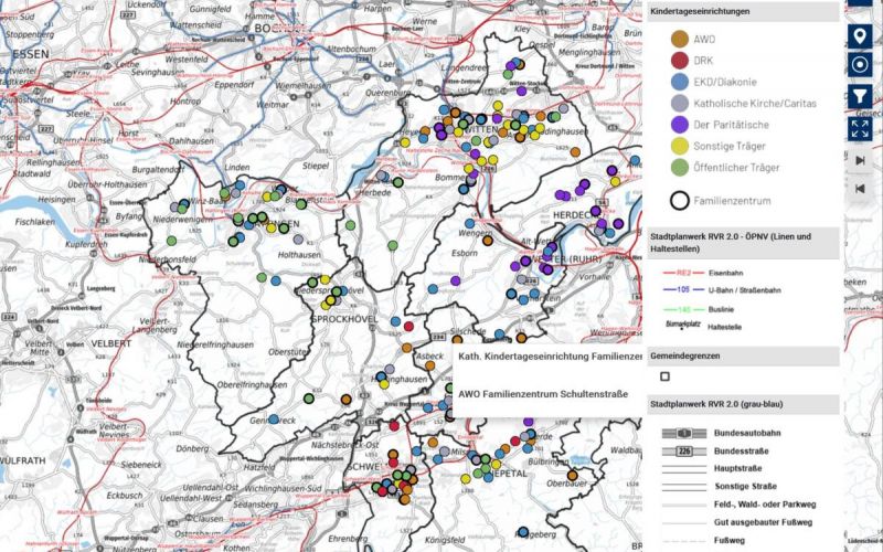 Interaktiver Online-Atlas liefert ersten Überblick