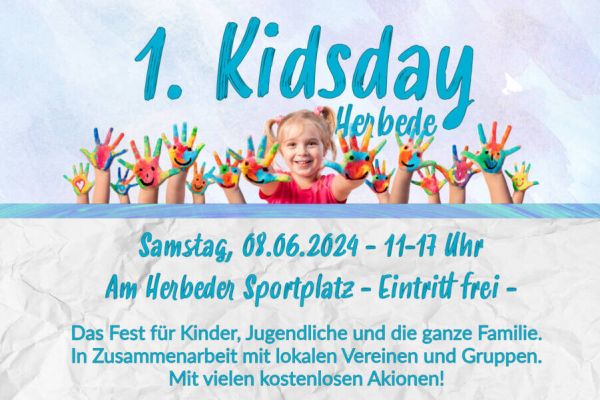 Aus Kindertagen wird „Kidsday“