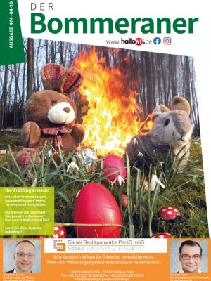 Der Bommeraner - Ausgabe 474 | April 2026