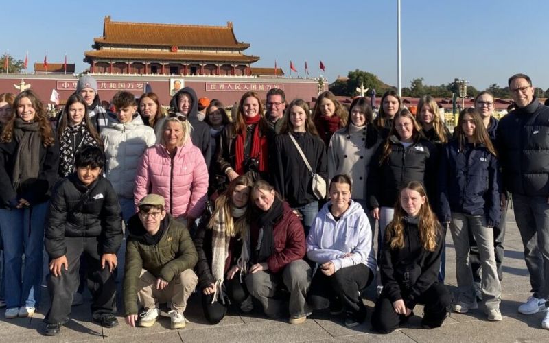 Schüleraustausch führte nach China