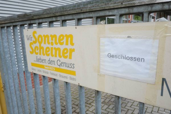 Seit fast einem Jahr ist die Sonnenschein-Brennerei geschlossen.