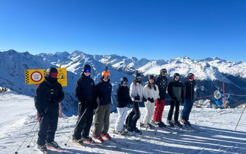 Ski-Exkursion nach Österreich
