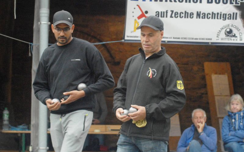 Absolute Pflicht im Boule-Terminkalender