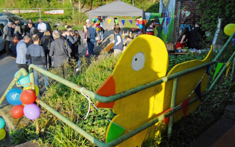 Entenrennen beim Ruhrtalfest - "Was für eine geile Nummer!"