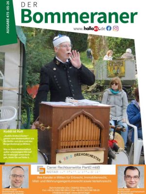 Der Bommeraner - Ausgabe 475 | Mai 2026