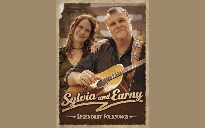 Sylvia & Earny kommen mit „Legendary Folksongs“ auf die Lohfest-Bühne.