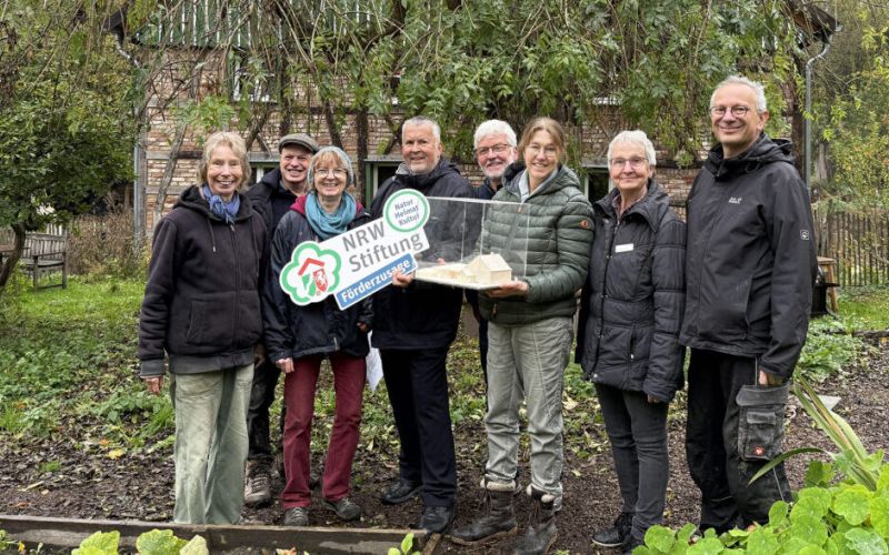 NRW-Stiftung fördert erneut Günnemann-Kotten