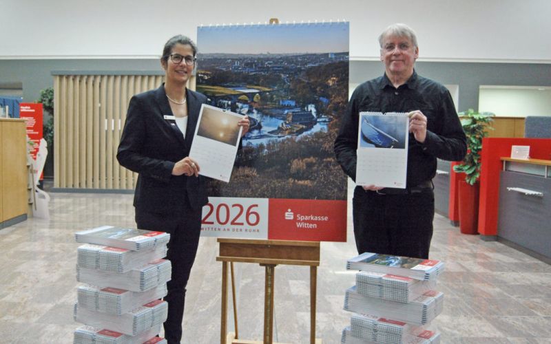 49. Sparkassen-Kalender in allen Filialen erhältlich