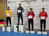 Gregor Eigenbrodt (rechts) holte sich bei den Deutschen Meisterschaften die Bronzemedaille. Foto: KSV