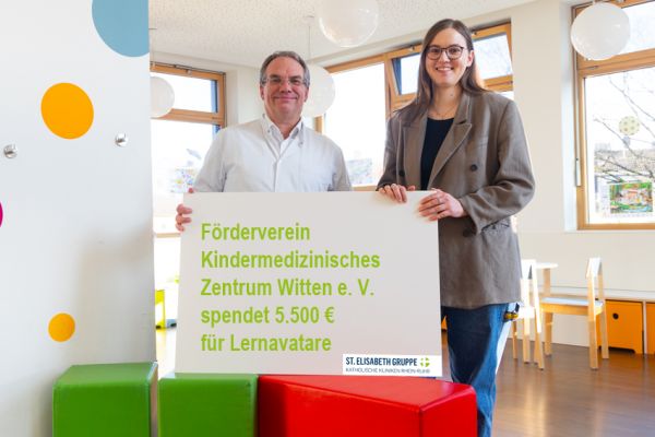Ans Kindermedizinische Zentrum gehen 5.500 Euro