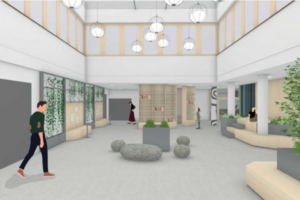 Geschwister-Scholl-Gymnasium erweitert
