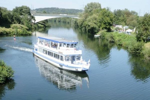 MS Schwalbe II fährt nur bis Zeche Nachtigall