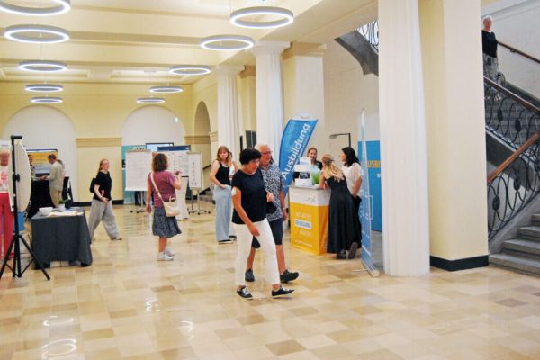 Ein Blick hinter die Kulissen des Rathausfests